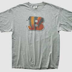 Cincinnati Bengals NFL 2010s T-shirt - Heather Gray T-shirts