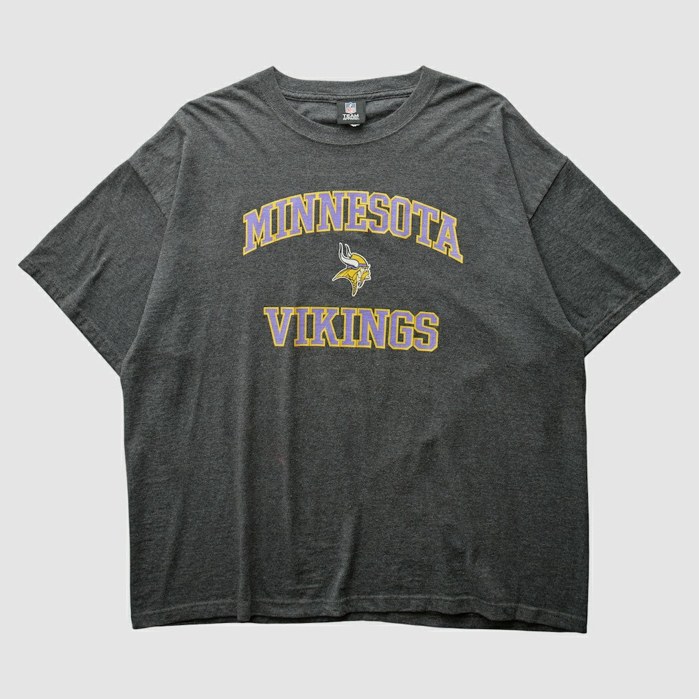 Minnesota Vikings NFL 2010s T-shirt - Dark Heather Gray T-shirts