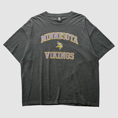 Minnesota Vikings NFL 2010s T-shirt - Dark Heather Gray T-shirts