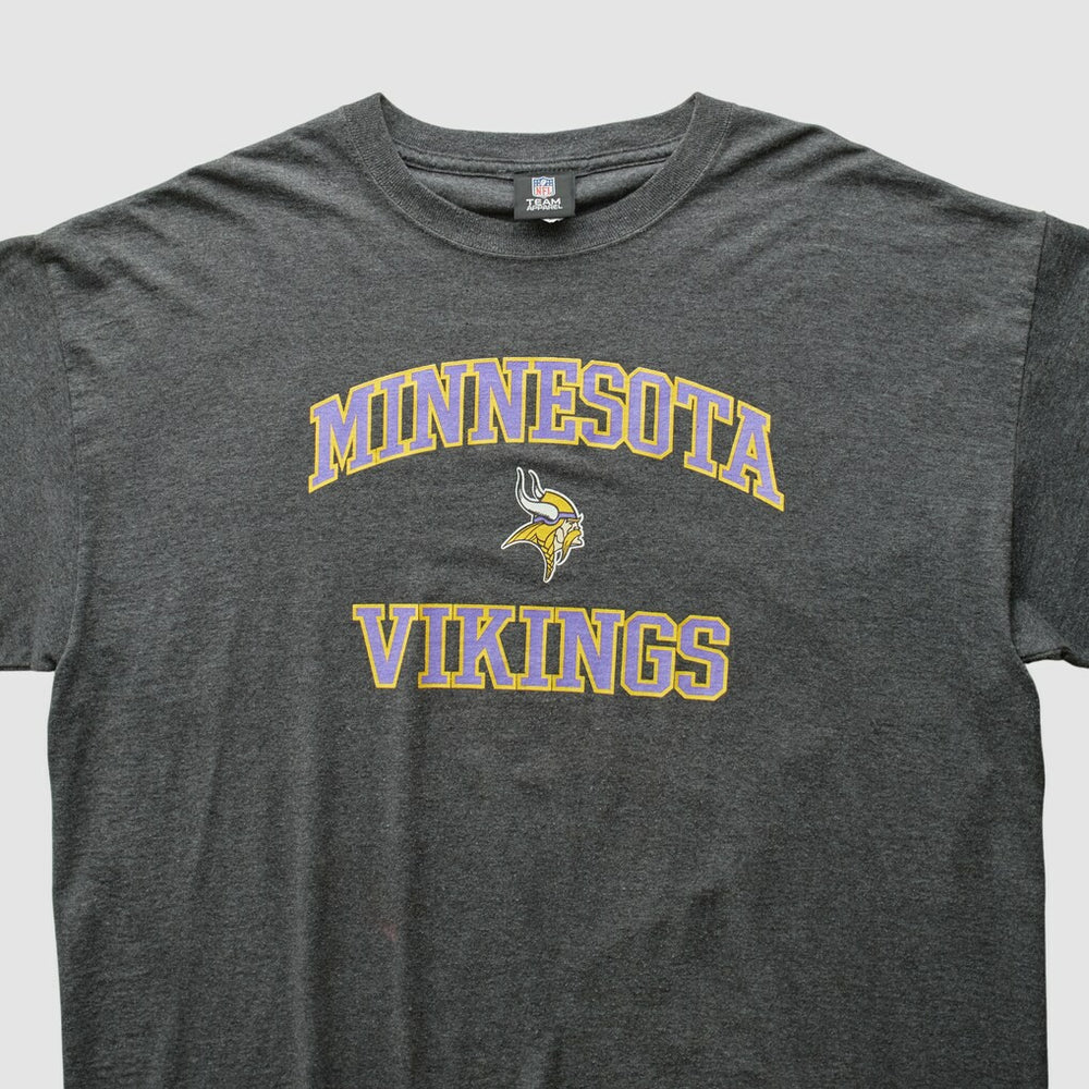 Minnesota Vikings NFL 2010s T-shirt - Dark Heather Gray T-shirts
