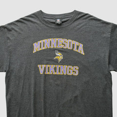 Minnesota Vikings NFL 2010s T-shirt - Dark Heather Gray T-shirts