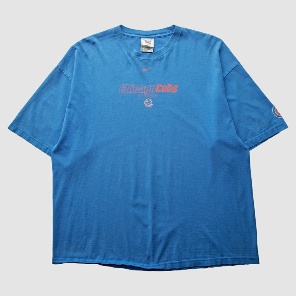 Chicago Cubs Nike 2000s T-shirt - Blue - 2XVintage T-shirts