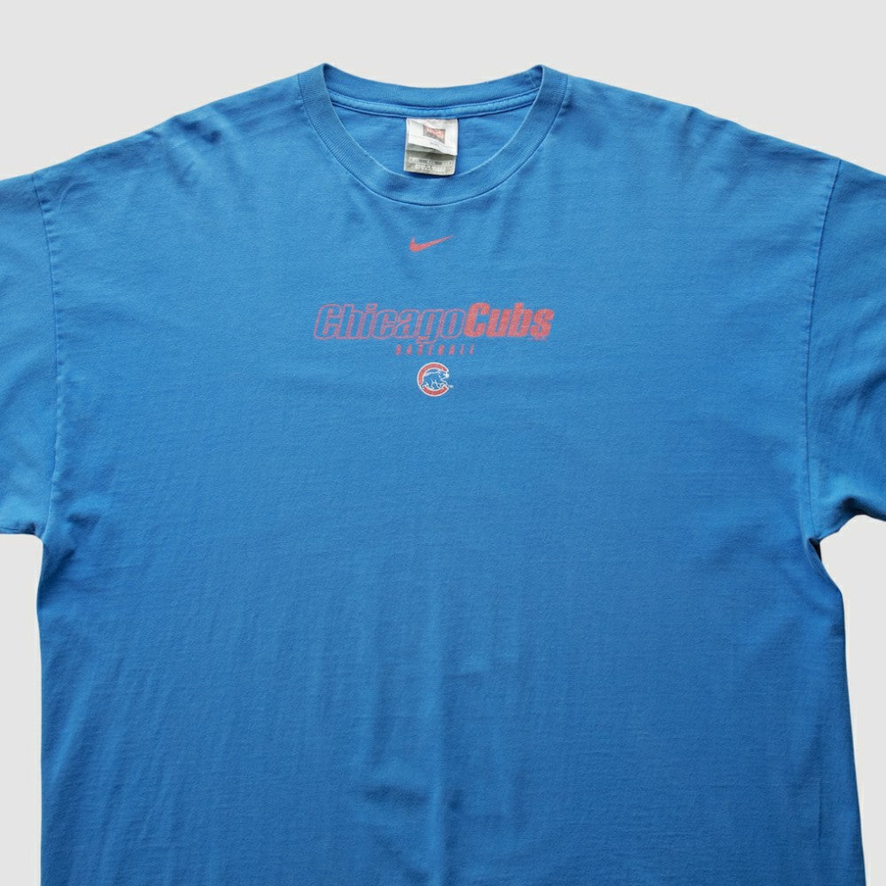 Chicago Cubs Nike 2000s T-shirt - Blue - 2XVintage T-shirts