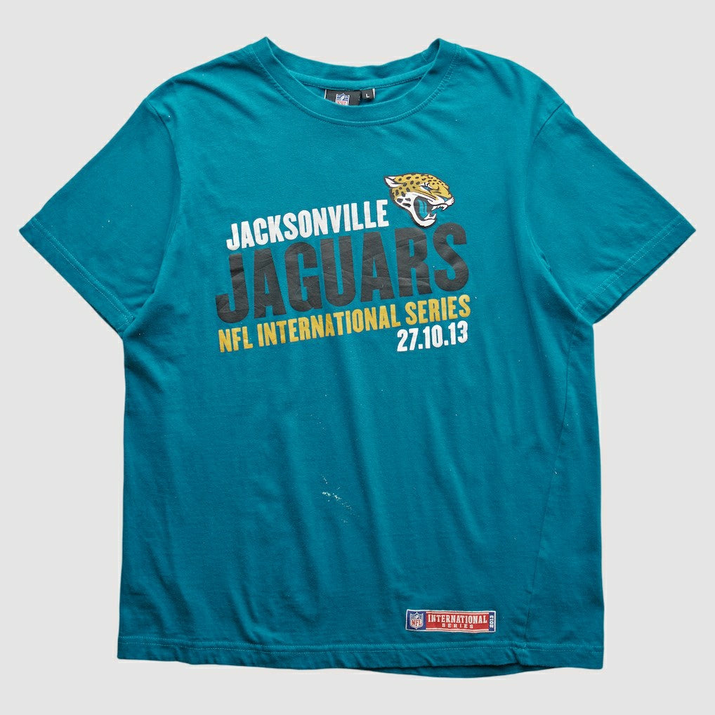 Jacksonville Jaguars NFL 2013 T-shirt - Teal T-shirts