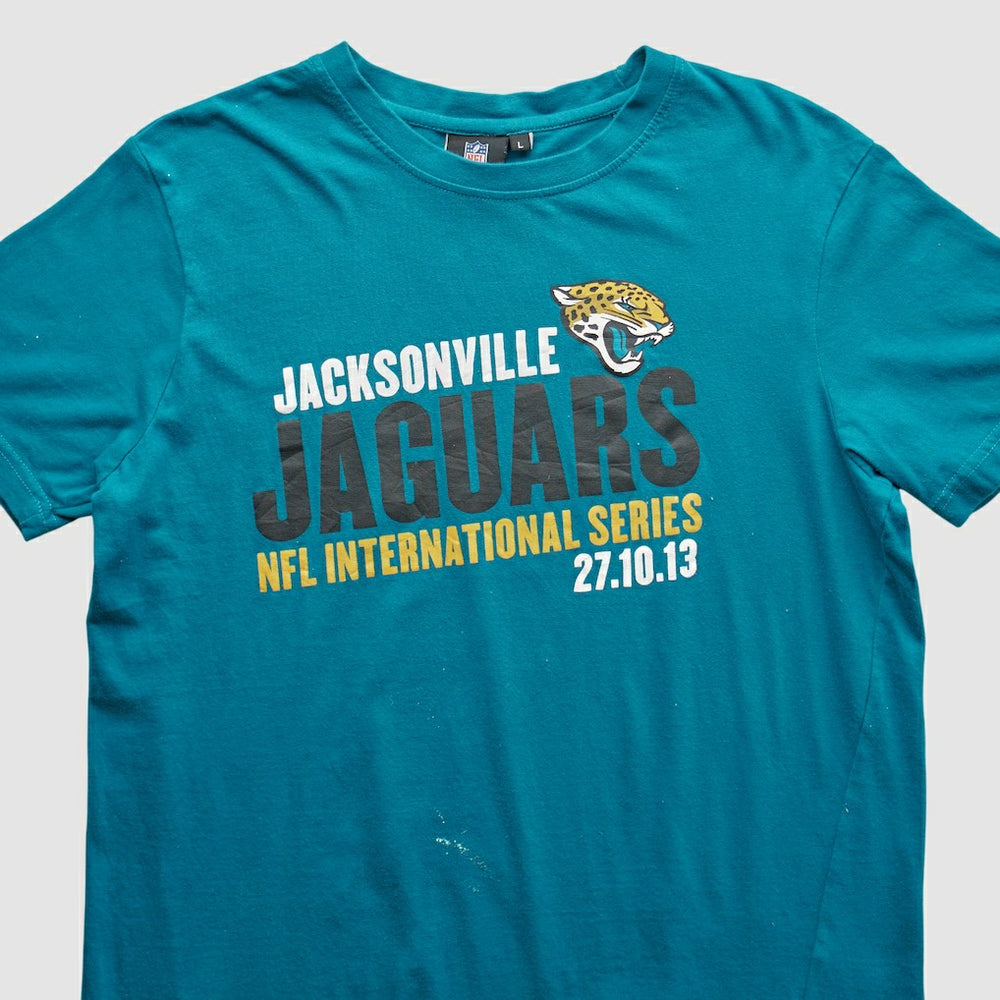 Jacksonville Jaguars NFL 2013 T-shirt - Teal T-shirts