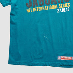 Jacksonville Jaguars NFL 2013 T-shirt - Teal T-shirts