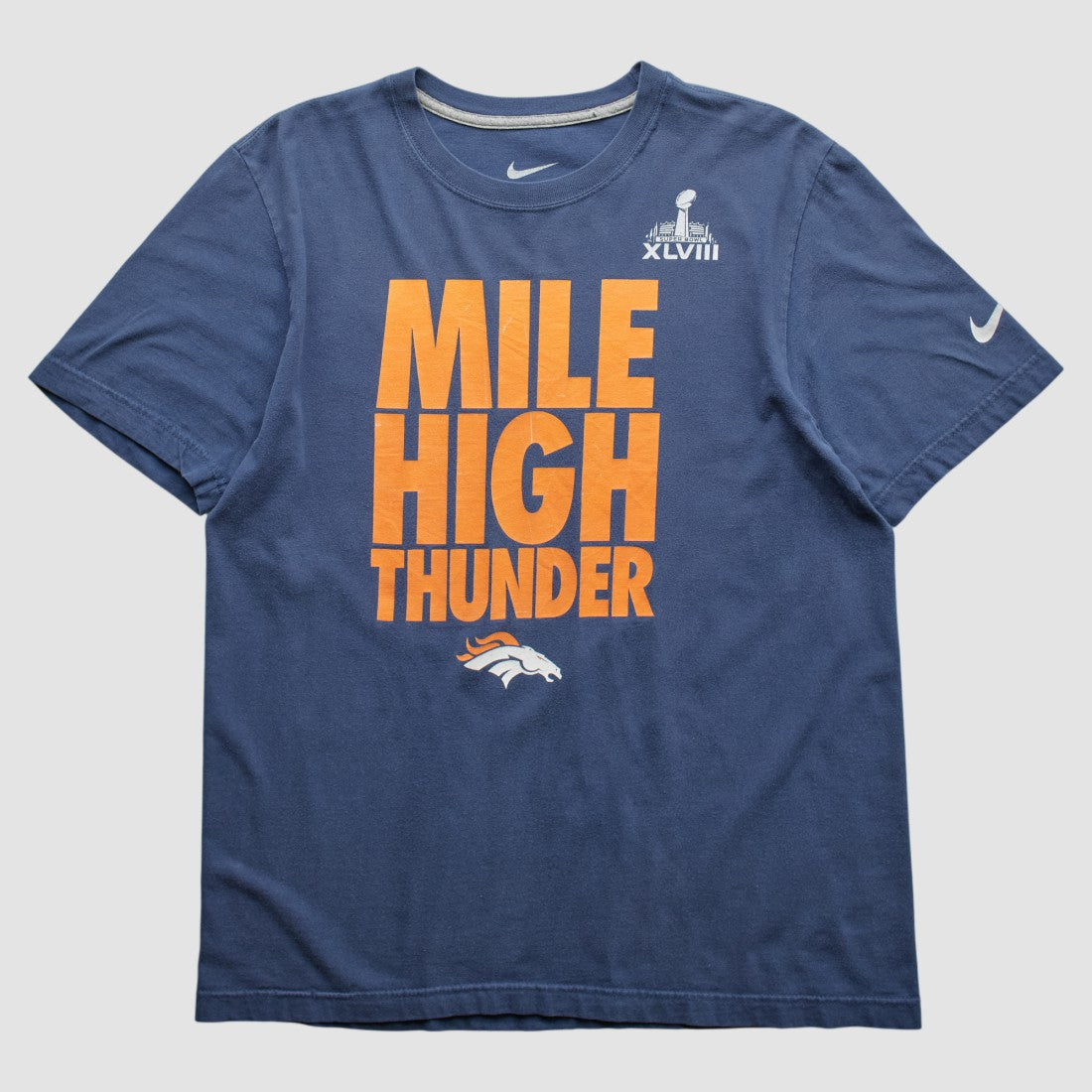 Denver Broncos 2014 T-shirt - Navy T-shirts