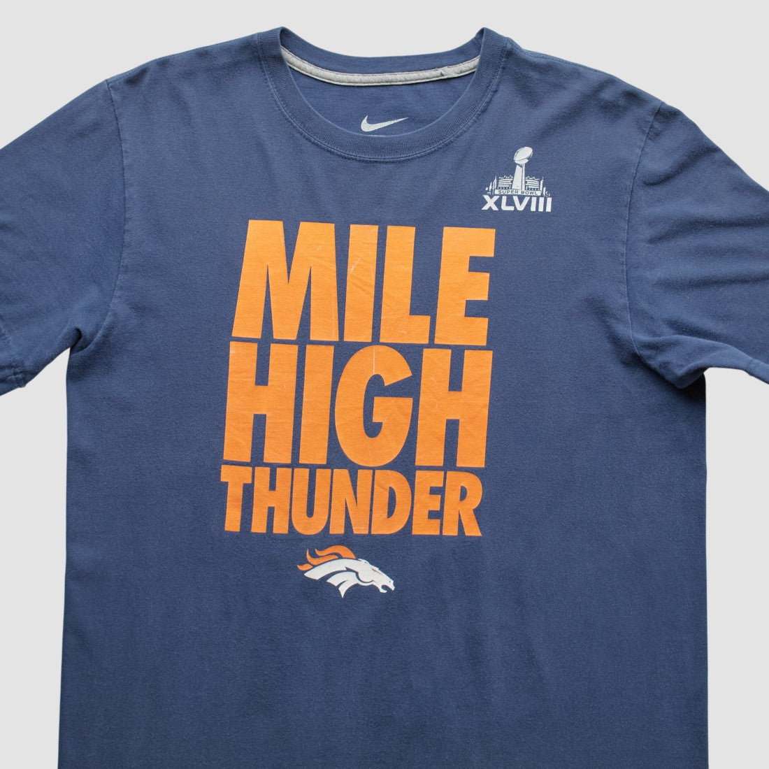 Denver Broncos 2014 T-shirt - Navy T-shirts