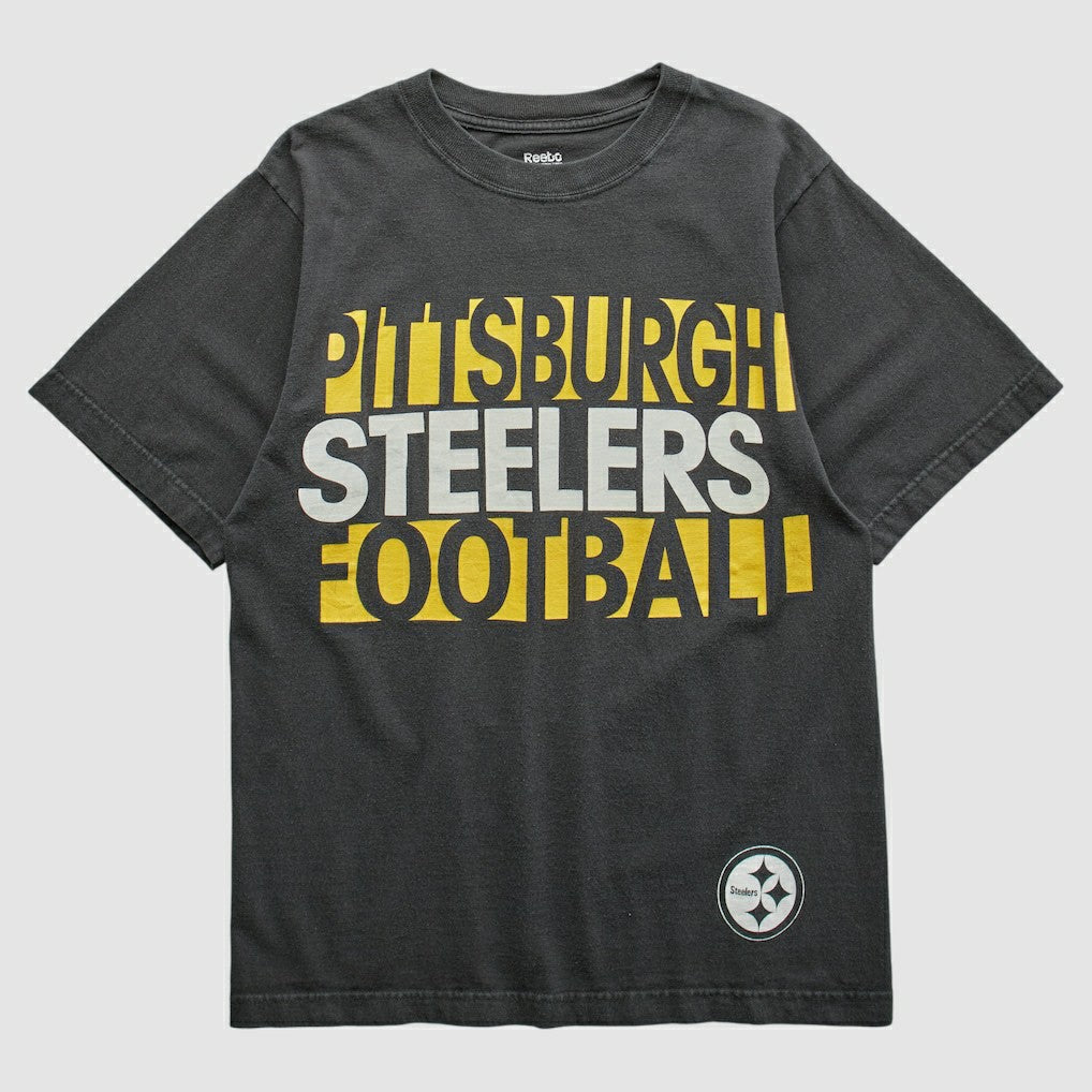 Pittsburgh Steelers Reebok 2000s T-shirt - Black T-shirts