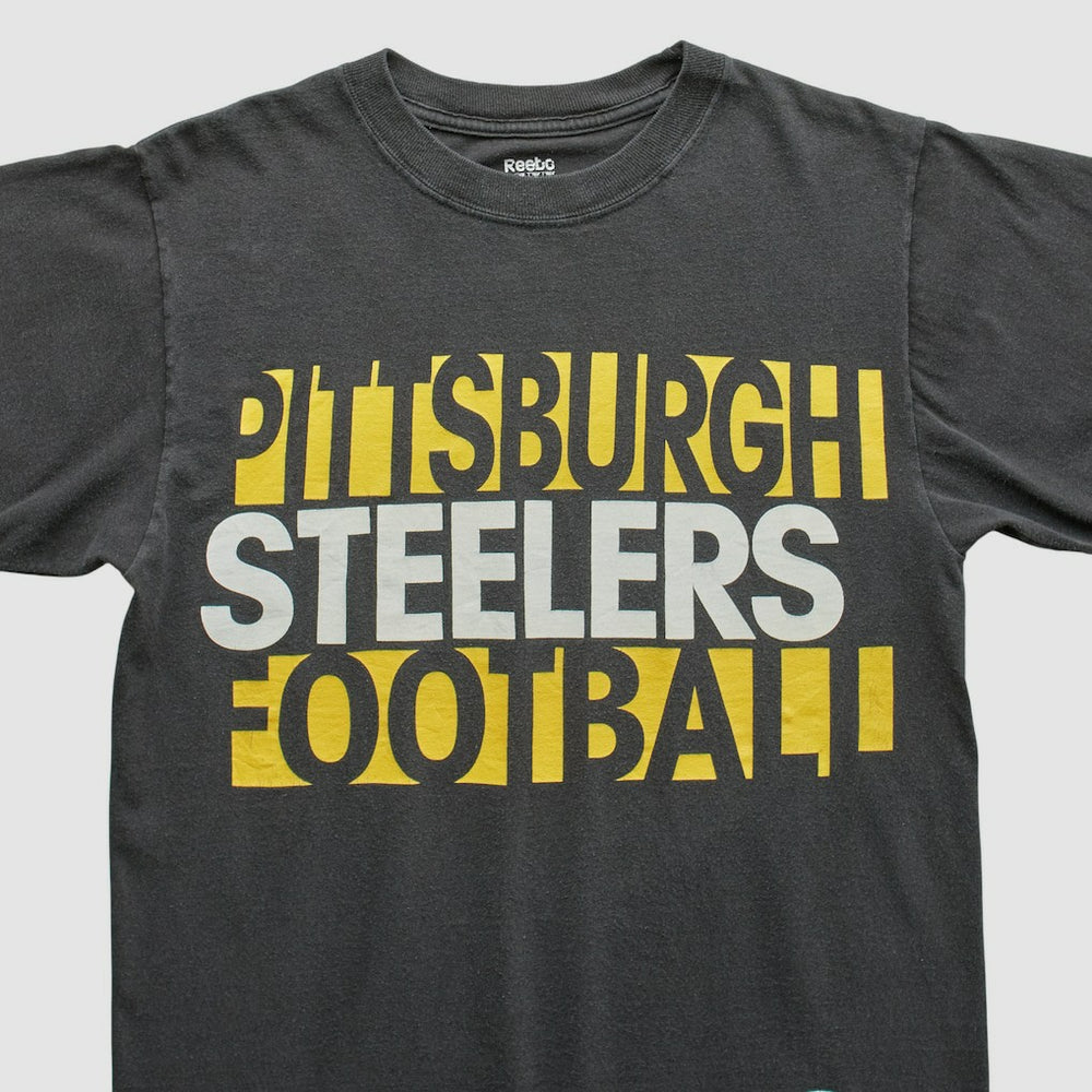 Pittsburgh Steelers Reebok 2000s T-shirt - Black T-shirts