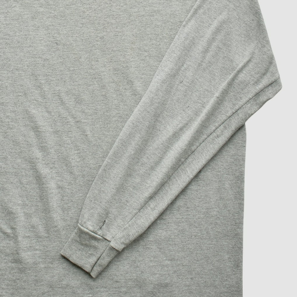 Kansas City Chiefs NFL 2010 Long Sleeve T-shirt - Heather Gray T-shirts