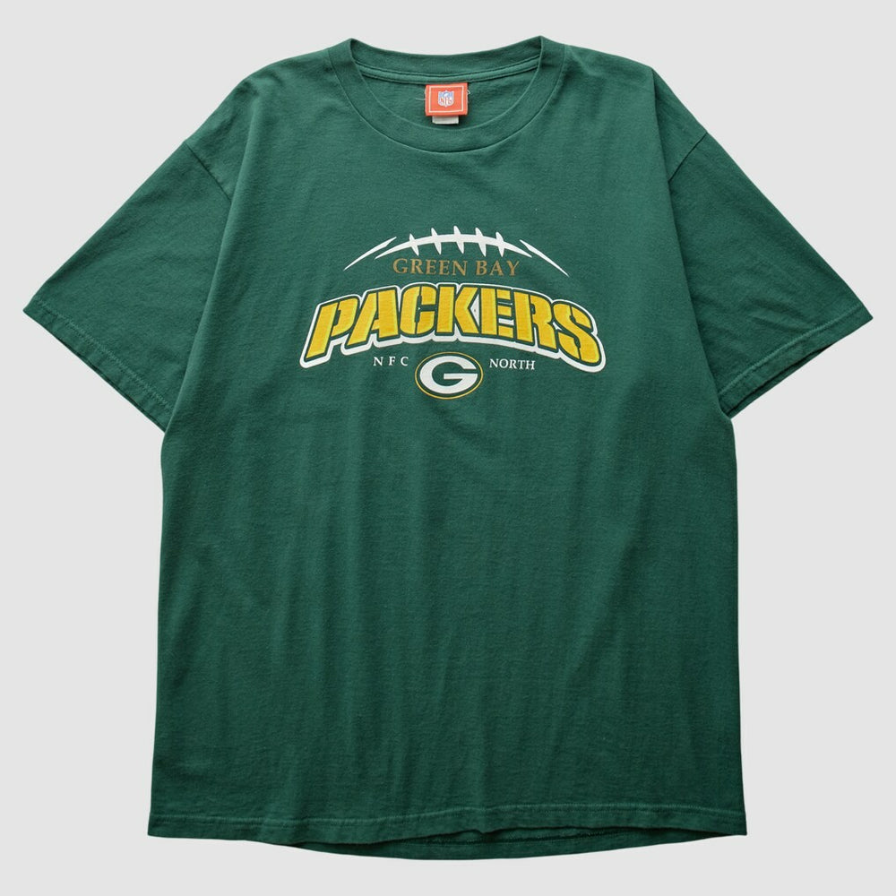 Green Bay Packers NFL 2000s T-shirt - Green T-shirts
