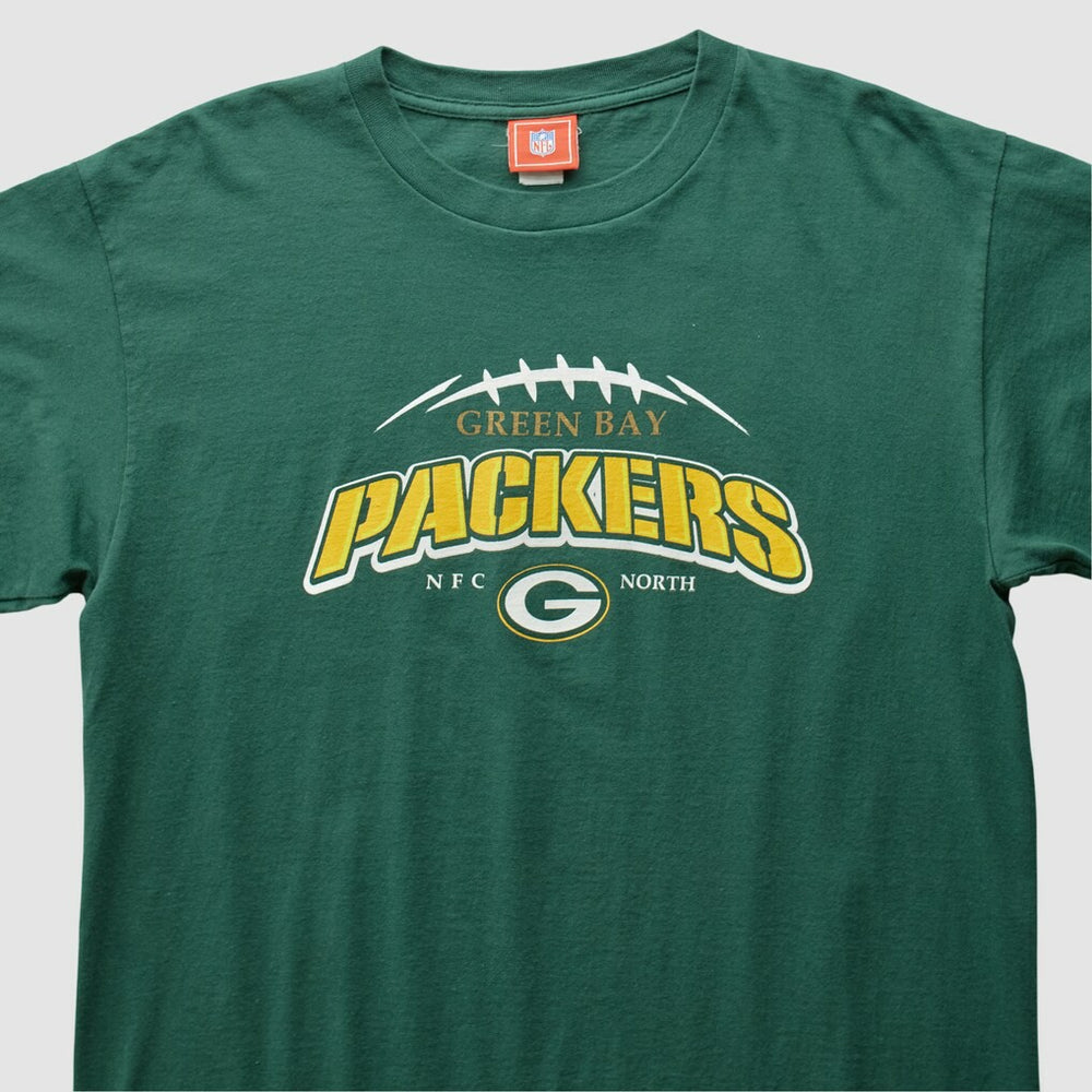 Green Bay Packers NFL 2000s T-shirt - Green T-shirts