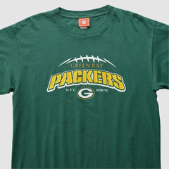 Green Bay Packers NFL 2000s T-shirt - Green T-shirts