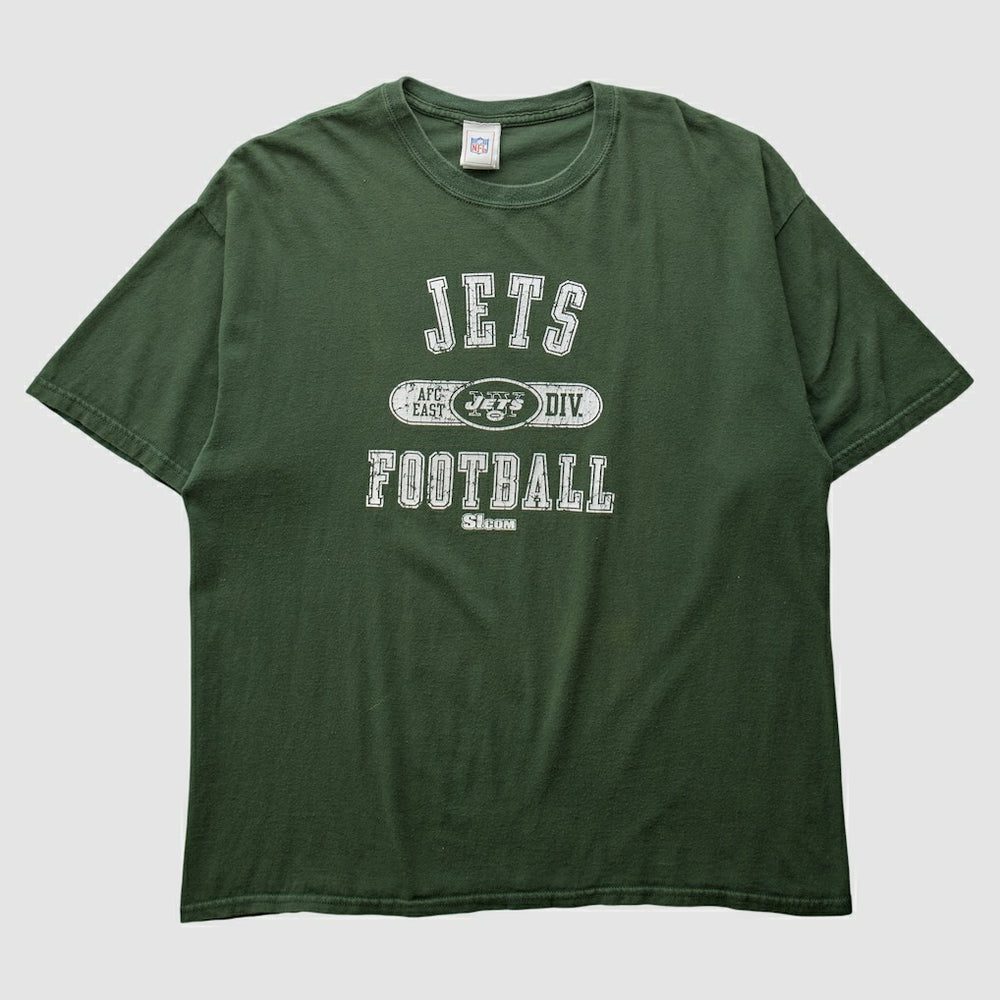 New York Jets NFL 2010s T-shirt - Green T-shirts