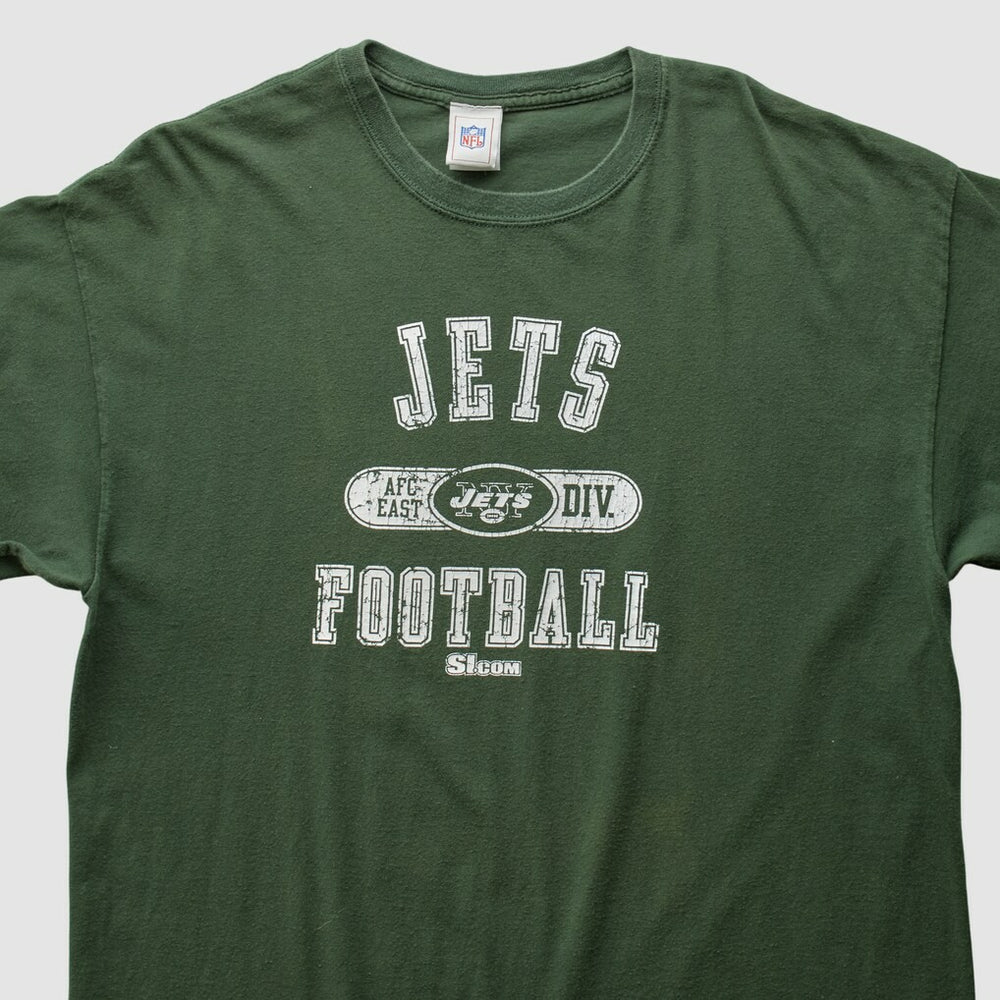 New York Jets NFL 2010s T-shirt - Green T-shirts