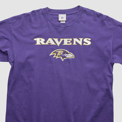 Baltimore Ravens NFL 2000s Long Sleeve T-shirt - Purple T-shirts