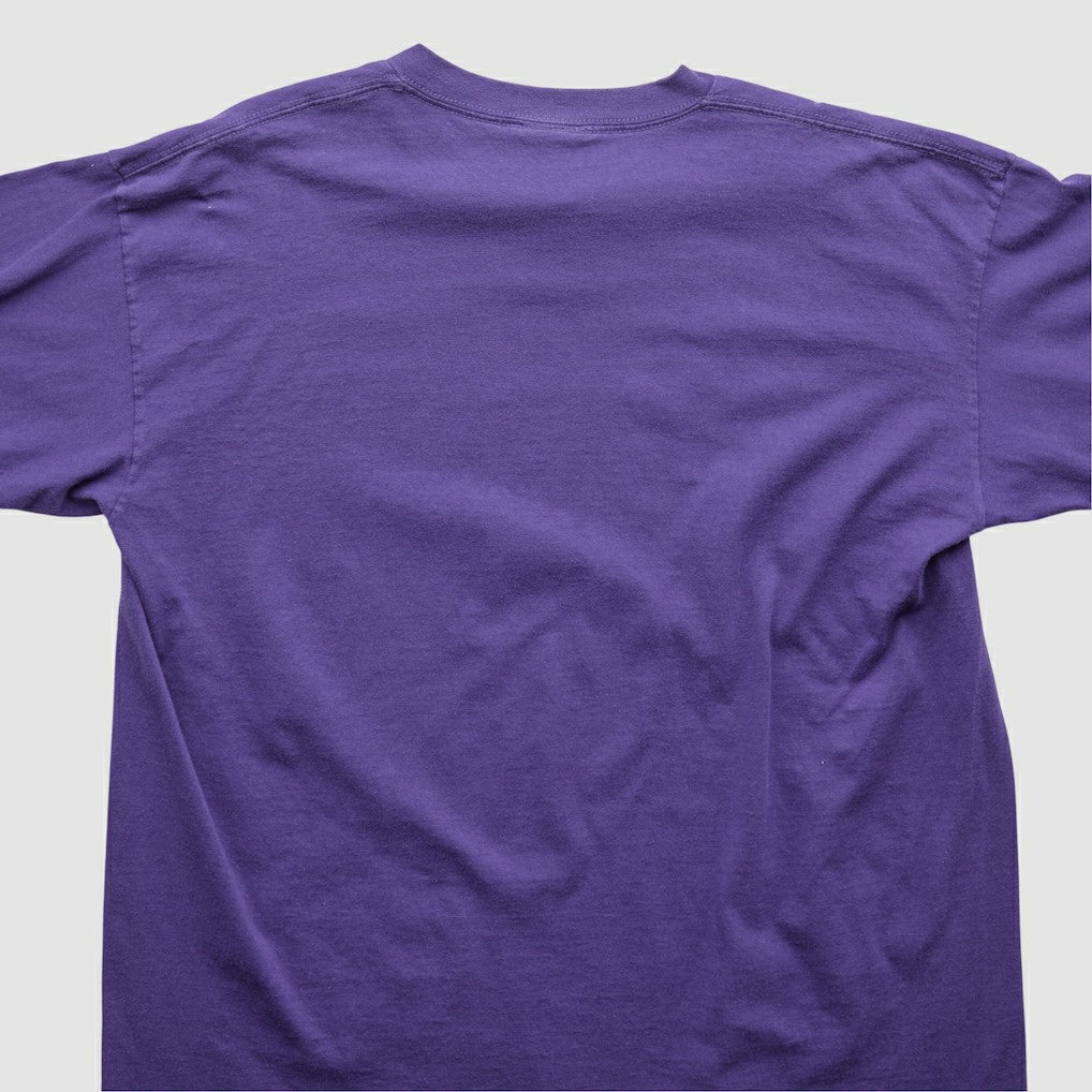 Baltimore Ravens NFL 2000s Long Sleeve T-shirt - Purple T-shirts