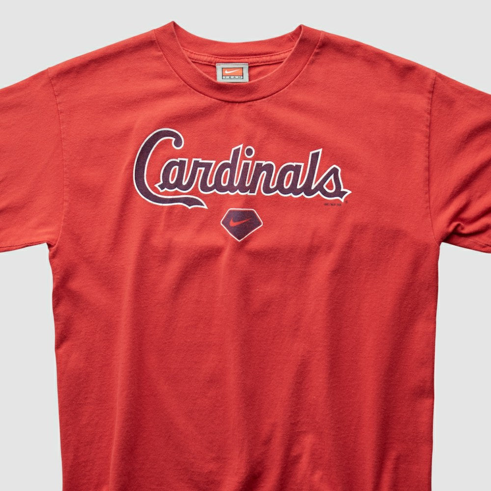 St. Louis Cardinals Nike 2000s T-shirt - Red - XVintage T-shirts