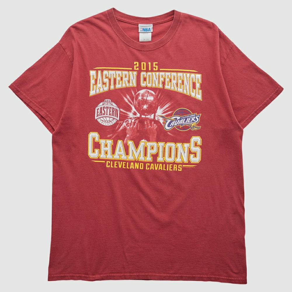 Cleveland Cavaliers NBA 2015 T-shirt Maroon Vintage - Vintage