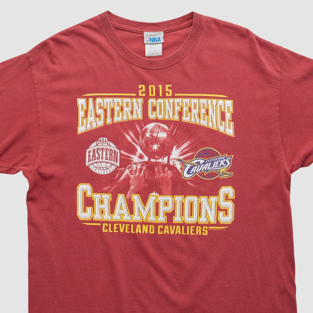 Cleveland Cavaliers NBA 2015 T-shirt Maroon Vintage - Vintage