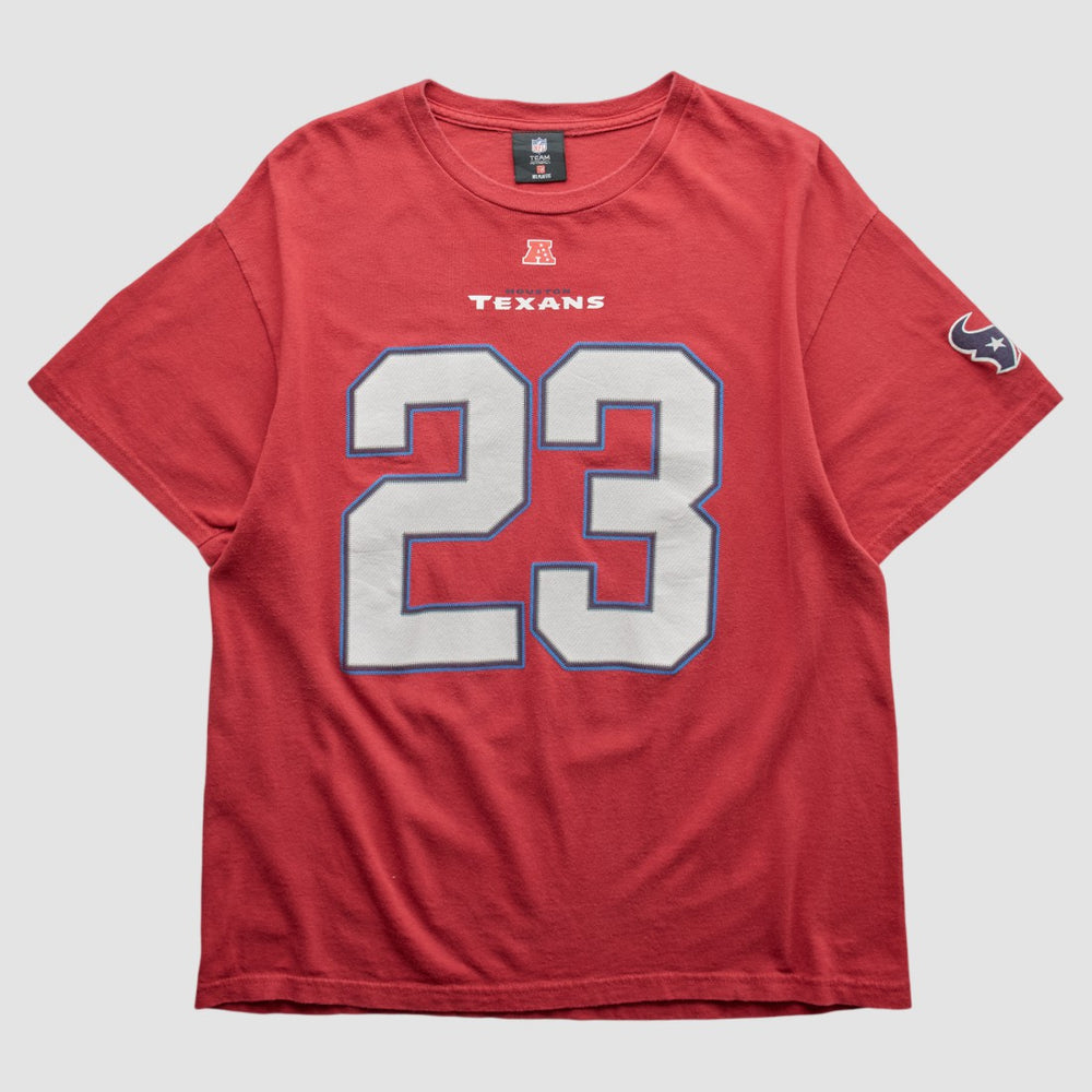 Houston Texans NFL 2010s T-shirt - Red T-shirts