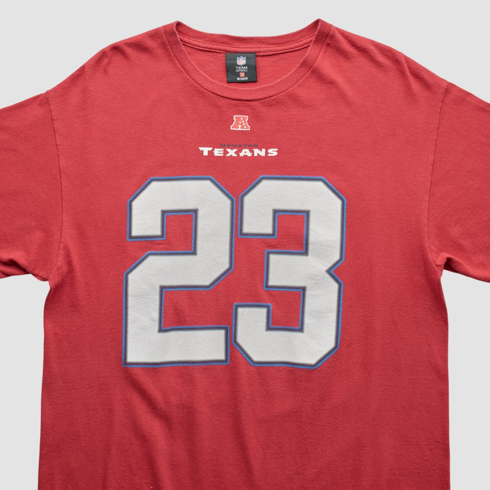Houston Texans NFL 2010s T-shirt - Red T-shirts