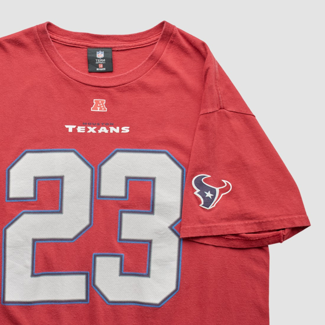 Houston Texans NFL 2010s T-shirt - Red T-shirts