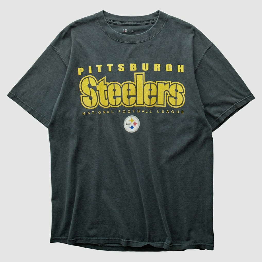Pittsburgh Steelers NFL 2000s T-shirt - Black T-shirts