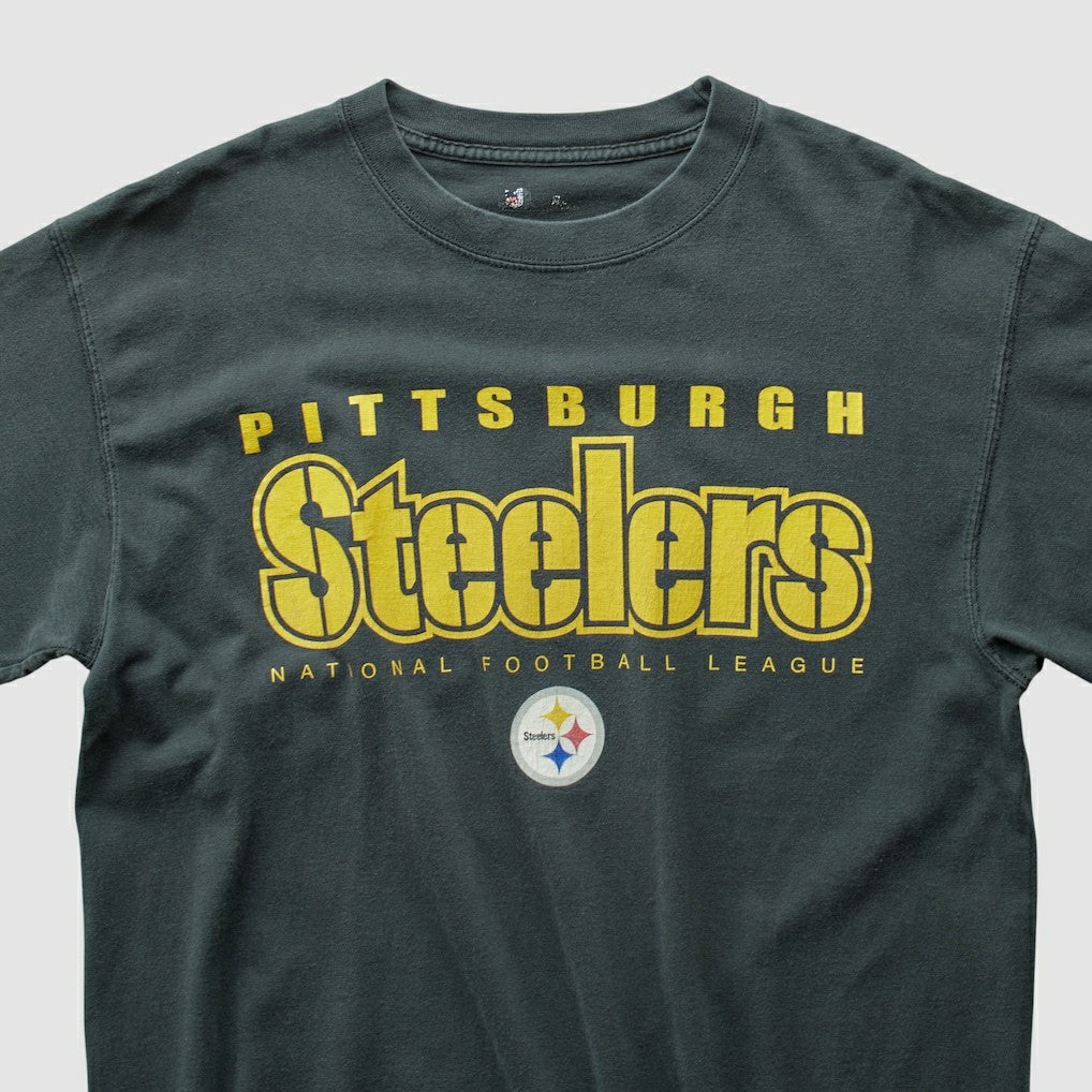 Pittsburgh Steelers NFL 2000s T-shirt - Black T-shirts