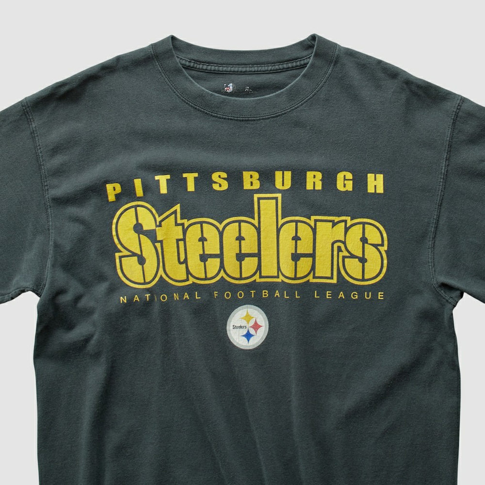 Pittsburgh Steelers NFL 2000s T-shirt - Black T-shirts