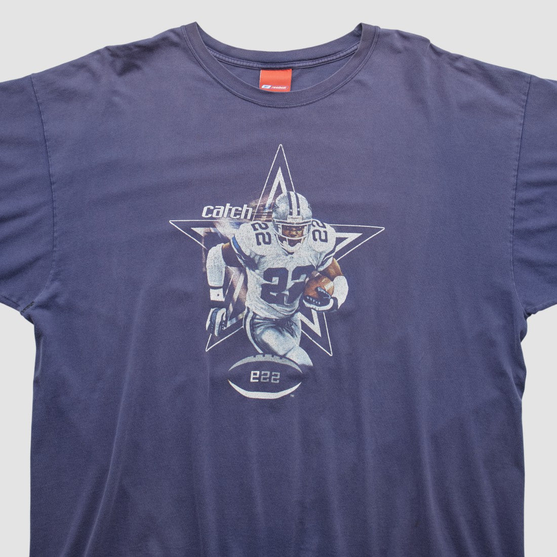 Dallas Cowboys Reebok 2000s T-shirt - Navy T-shirts