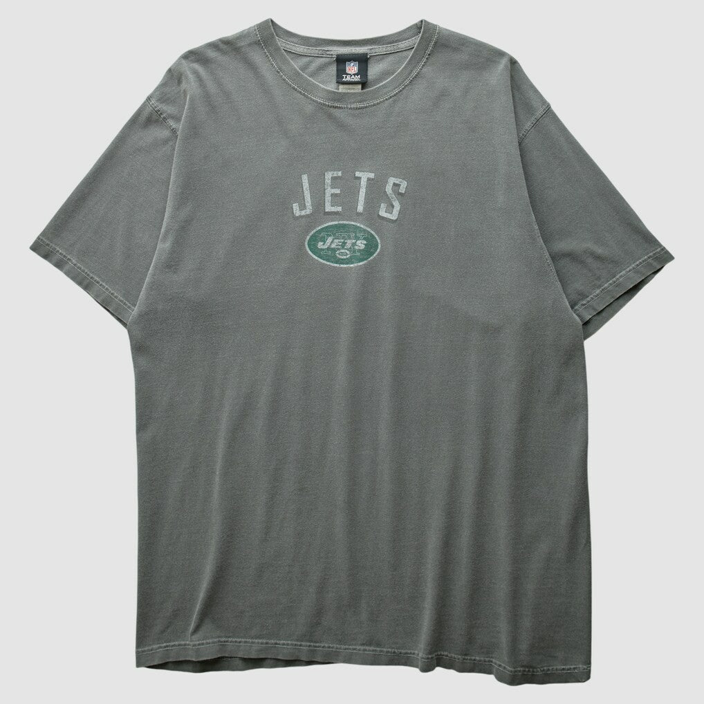 New York Jets NFL 2010s T-shirt - Gray T-shirts