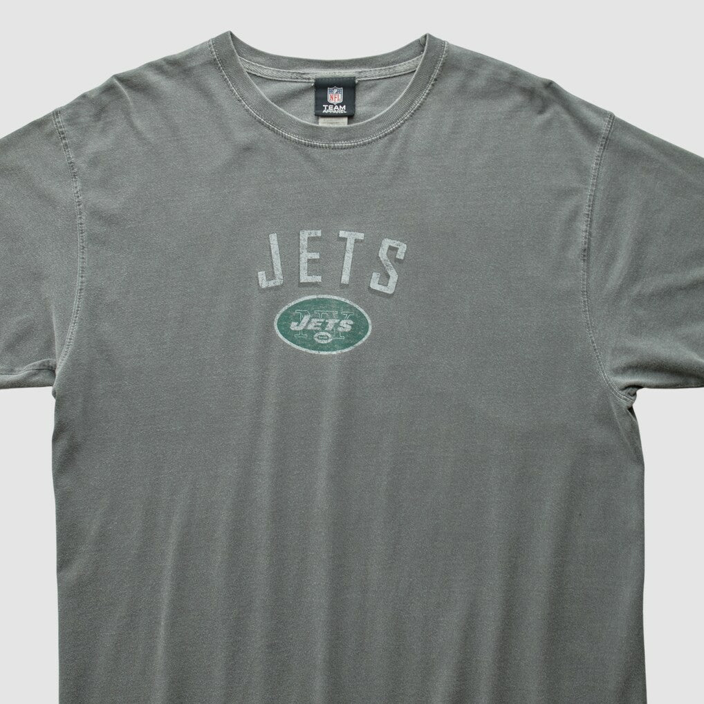 New York Jets NFL 2010s T-shirt - Gray T-shirts