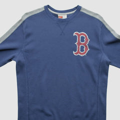 Boston Red Sox Nike 2000s Long Sleeve T-shirt - Navy - Vintage T-shirts
