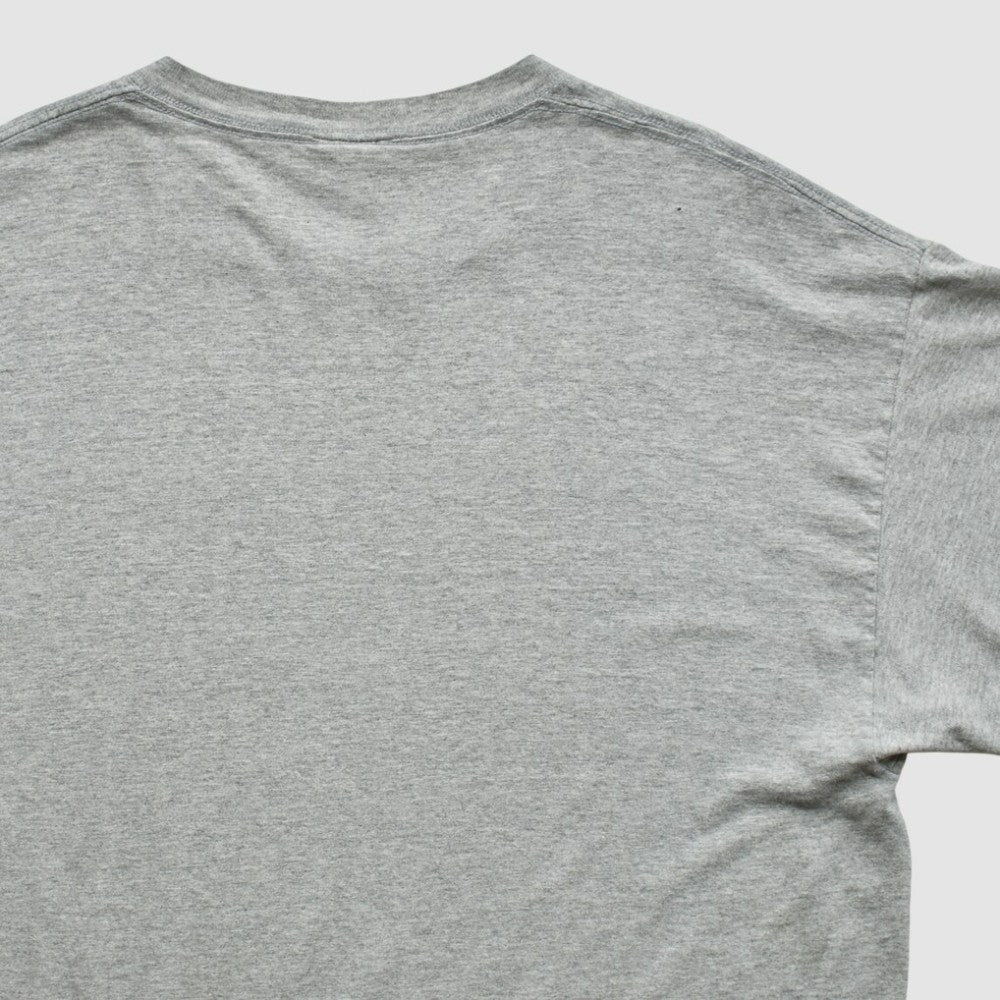 Texas Rangers Delta 2000s T-shirt - Heather Gray - Vintage T-shirts