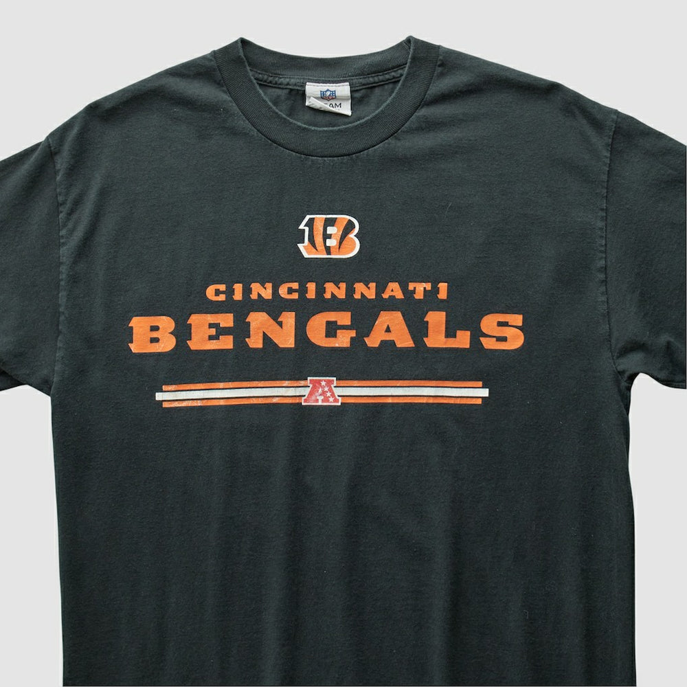 Cincinnati Bengals NFL 2000s T-shirt - Black T-shirts