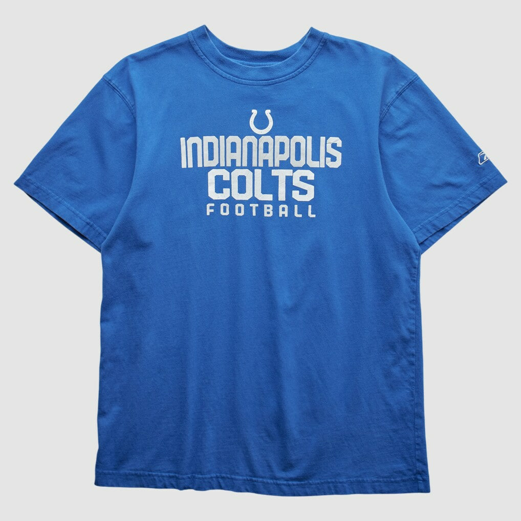 Indianapolis Colts NFL 2000s T-shirt - Blue T-shirts