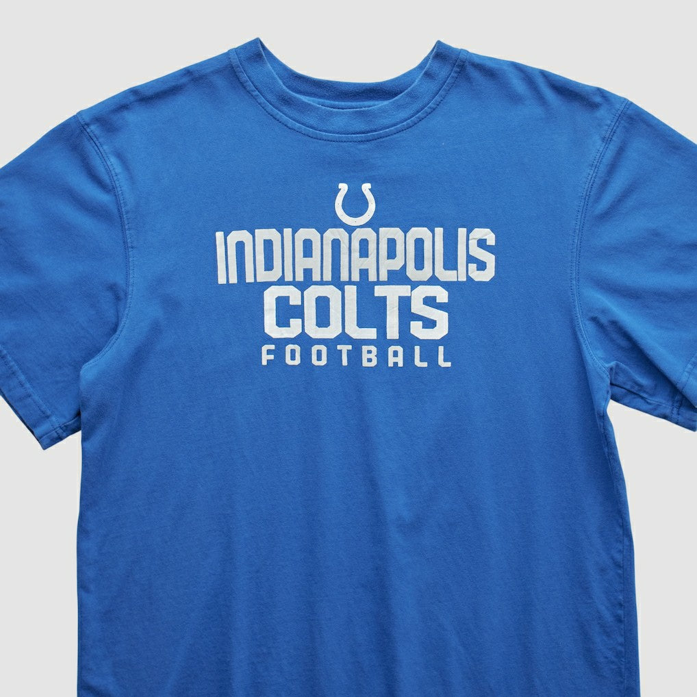 Indianapolis Colts NFL 2000s T-shirt - Blue T-shirts