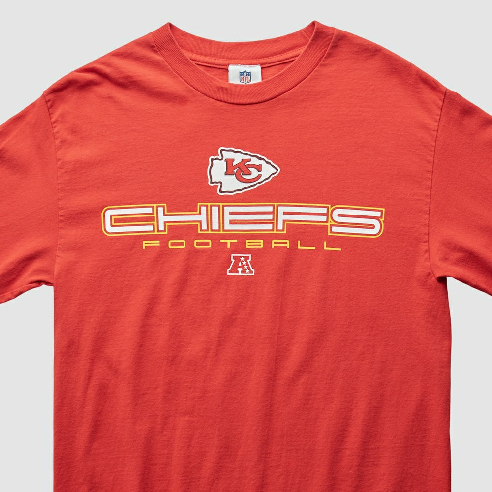 Kansas City Chiefs NFL 2000s Long Sleeve T-shirt - Red T-shirts