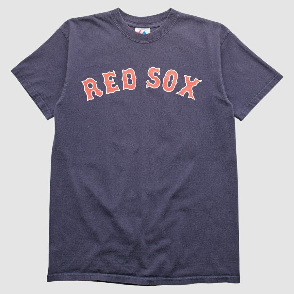 Boston Red Sox Majestic 2000s T-shirt - Navy - Vintage T-shirts