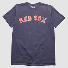 Boston Red Sox Majestic 2000s T-shirt - Navy - Vintage T-shirts