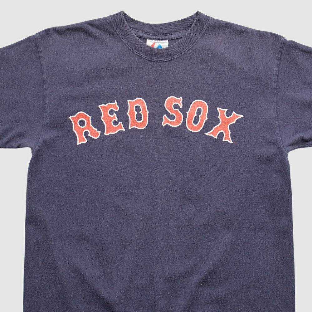 Boston Red Sox Majestic 2000s T-shirt - Navy - Vintage T-shirts