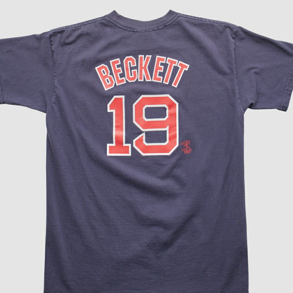 Boston Red Sox Majestic 2000s T-shirt - Navy - Vintage T-shirts