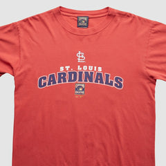 St. Louis Cardinals Majestic 2000s T-shirt - Red - Vintage T-shirts
