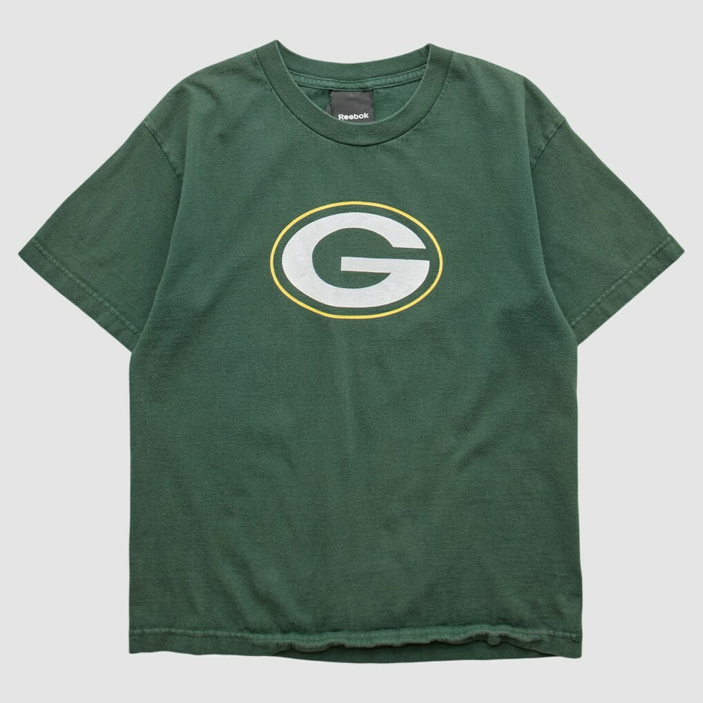 Green Bay Packers Reebok 2000s T-shirt - Green T-shirts