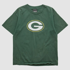 Green Bay Packers Reebok 2000s T-shirt - Green T-shirts