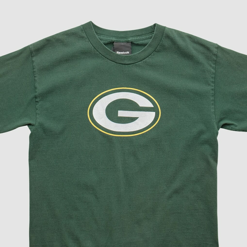 Green Bay Packers Reebok 2000s T-shirt - Green T-shirts