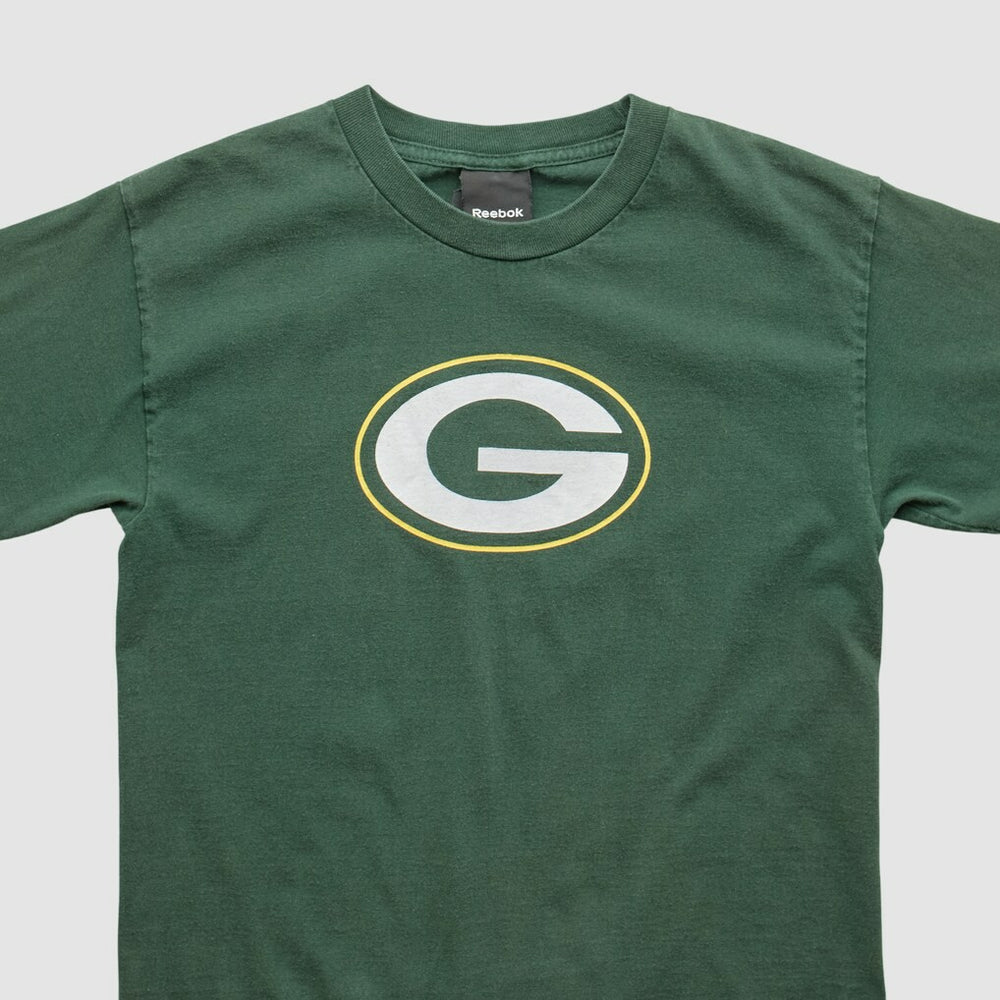 Green Bay Packers Reebok 2000s T-shirt - Green T-shirts