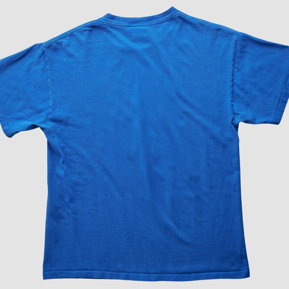 Milwaukee Brewers Majestic 2000s T-shirt - Blue - Vintage T-shirts